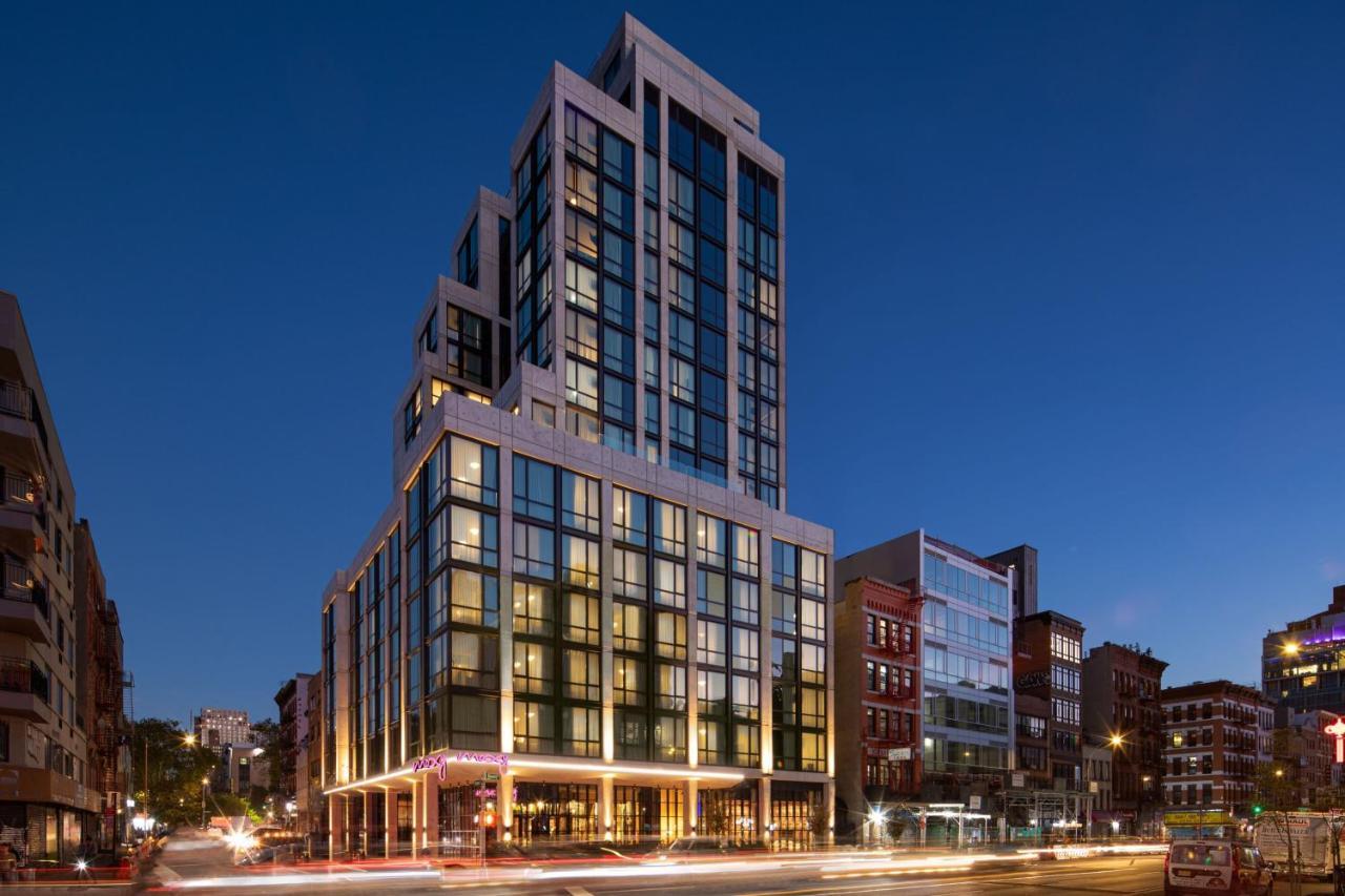 Moxy Nyc Lower East Side Nueva York Exterior foto