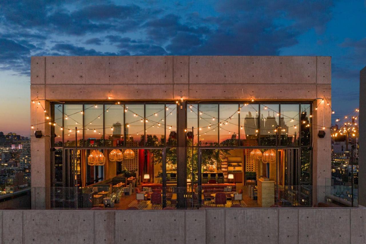 Moxy Nyc Lower East Side Nueva York Exterior foto