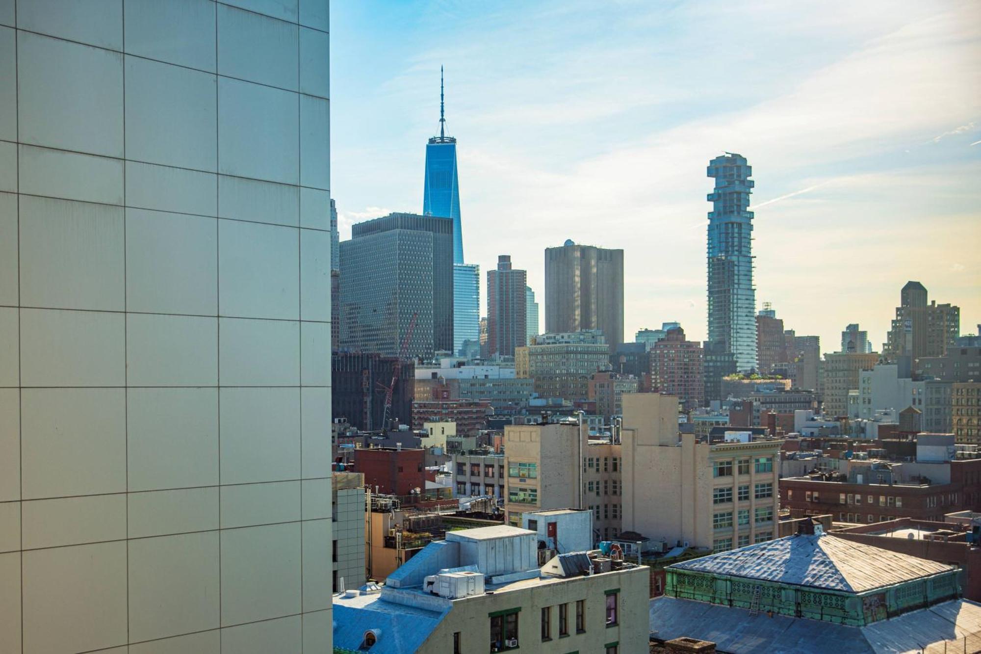 Moxy Nyc Lower East Side Nueva York Exterior foto