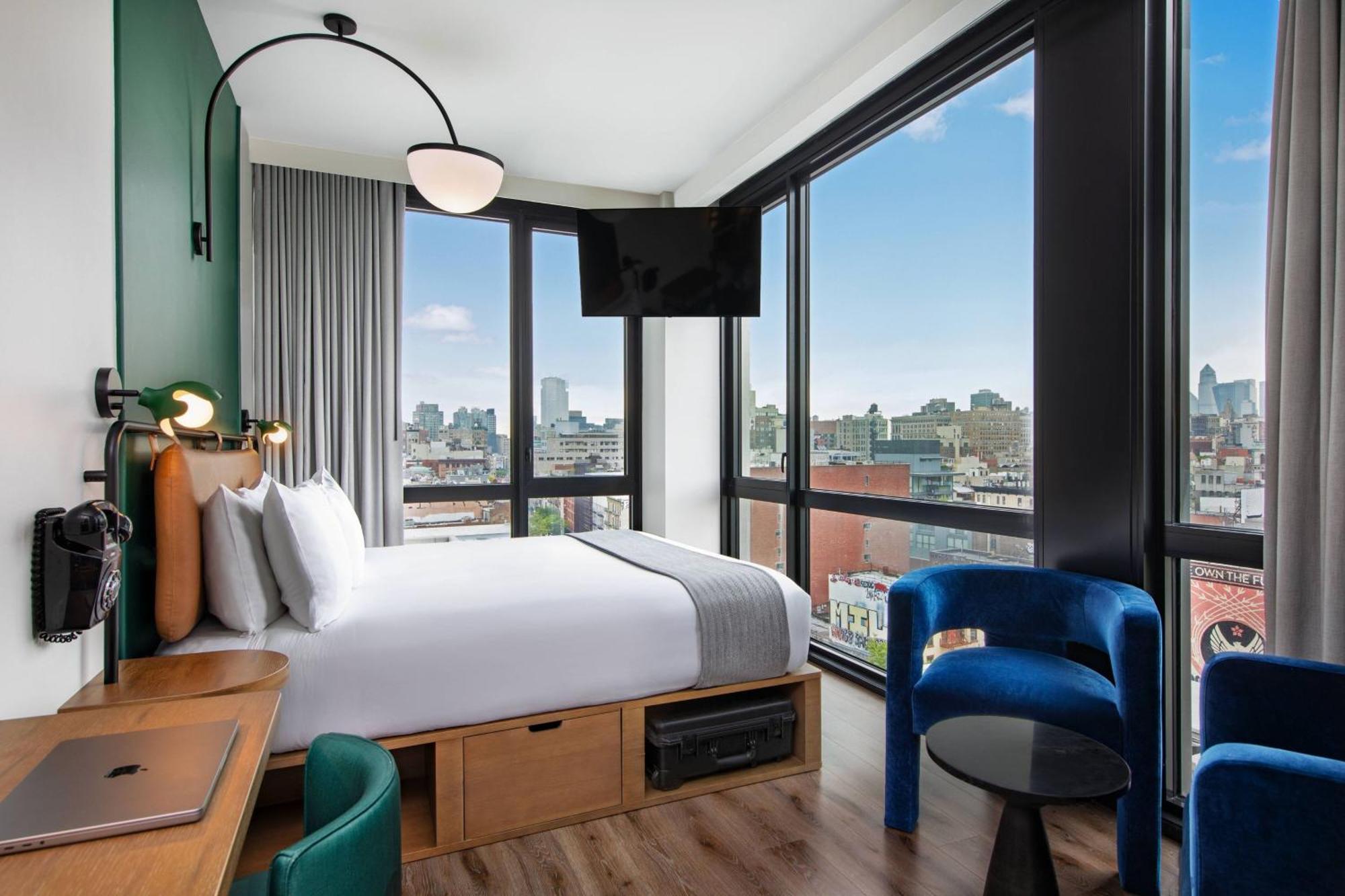 Moxy Nyc Lower East Side Nueva York Exterior foto