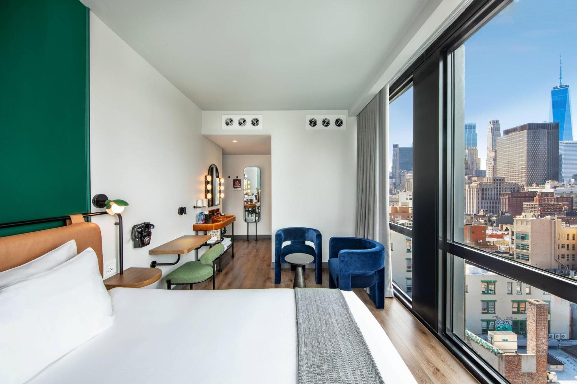 Moxy Nyc Lower East Side Nueva York Exterior foto