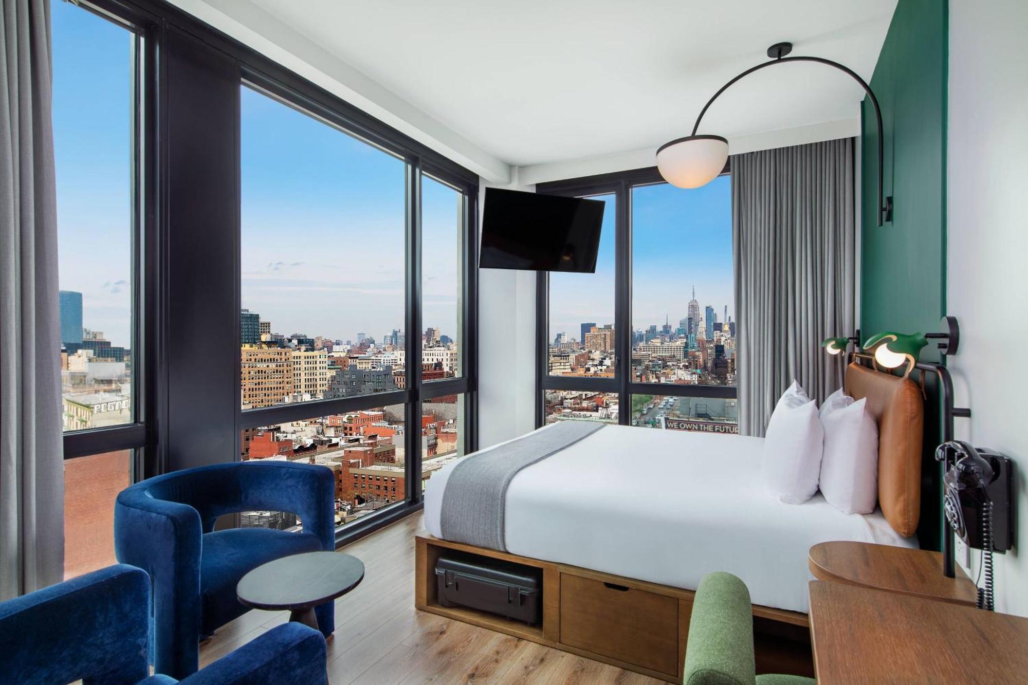 Moxy Nyc Lower East Side Nueva York Exterior foto