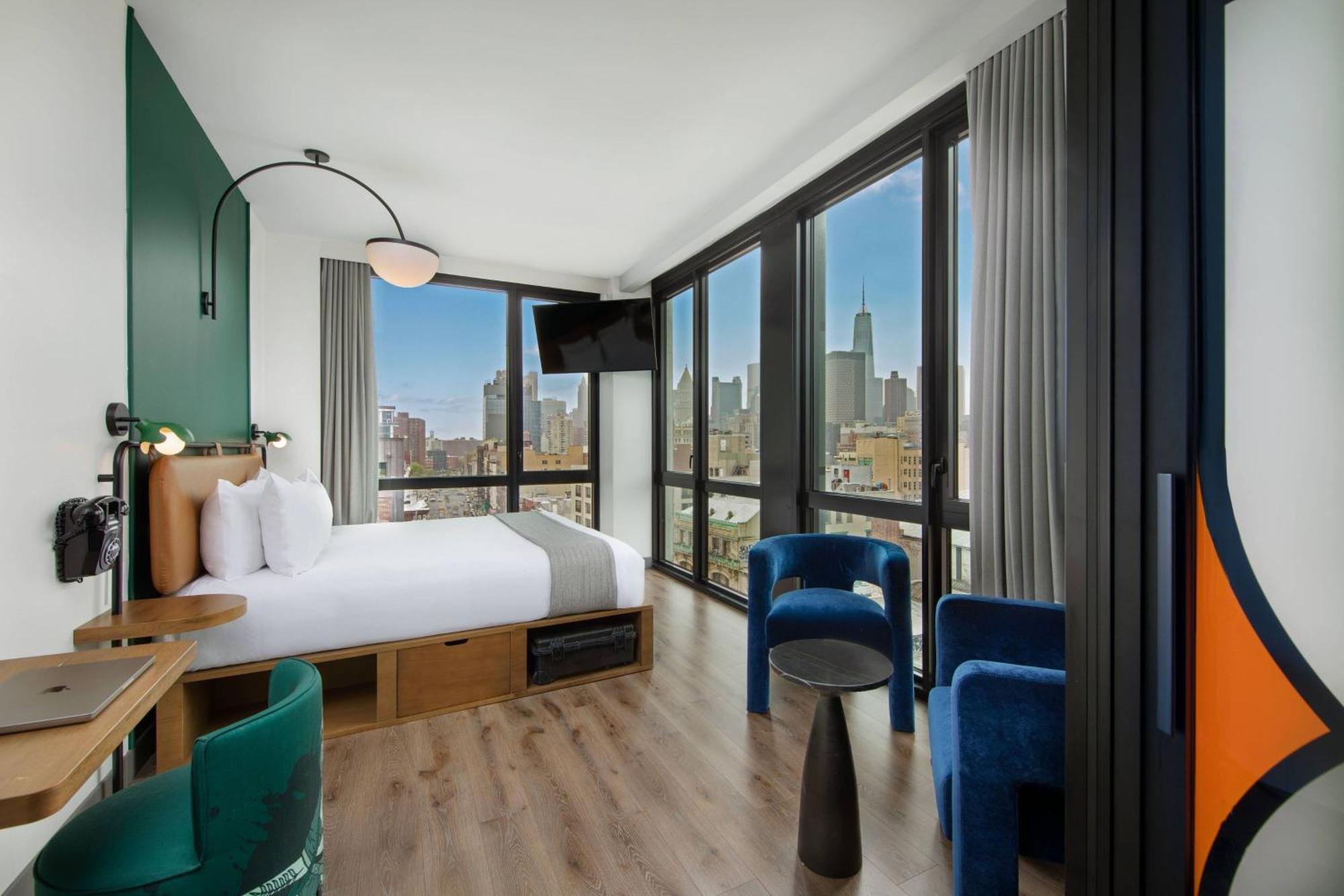 Moxy Nyc Lower East Side Nueva York Exterior foto