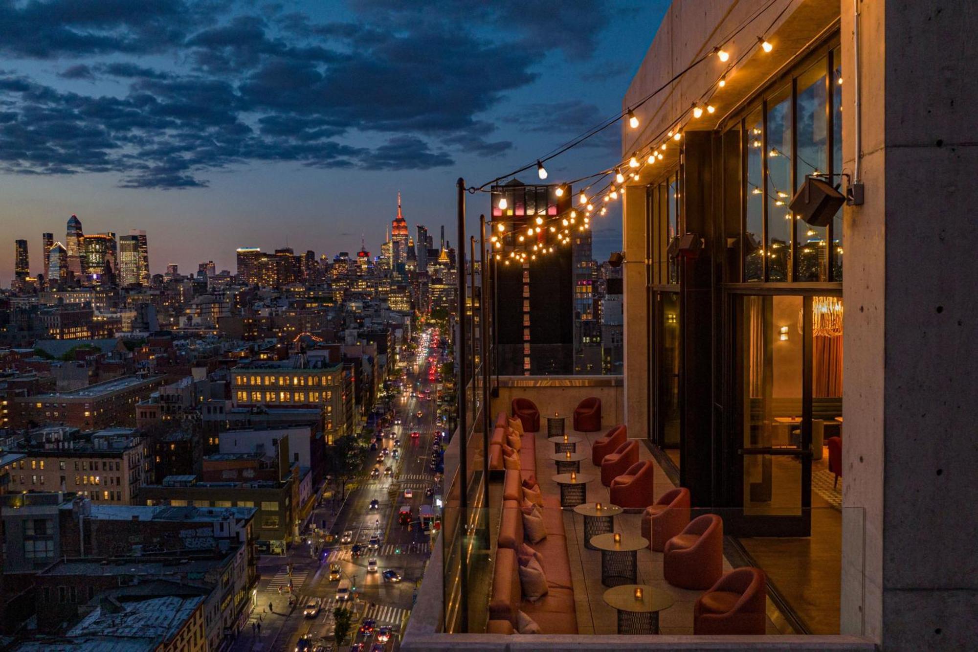 Moxy Nyc Lower East Side Nueva York Exterior foto