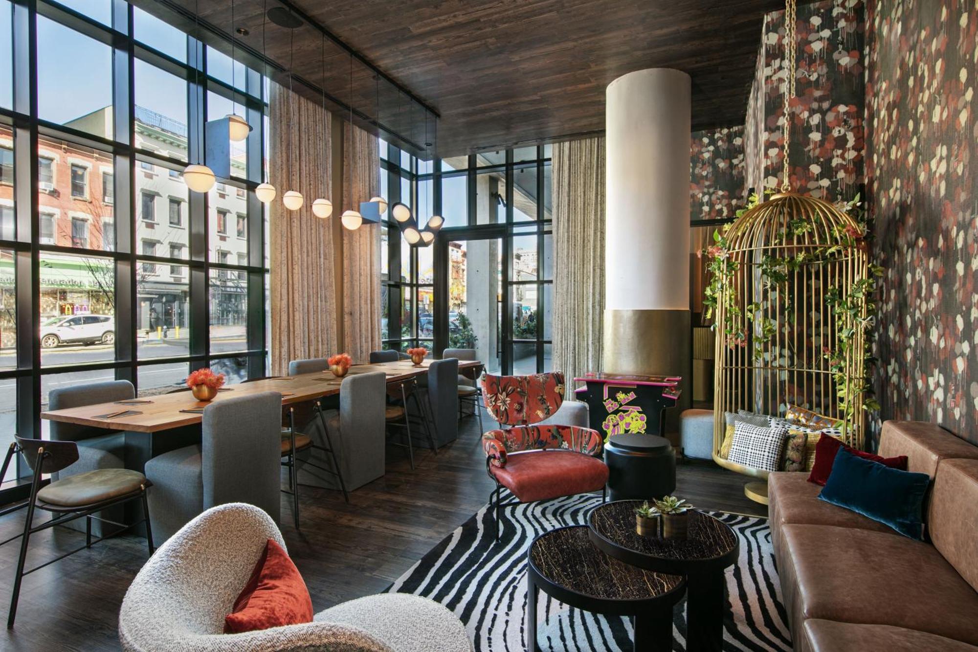 Moxy Nyc Lower East Side Nueva York Exterior foto