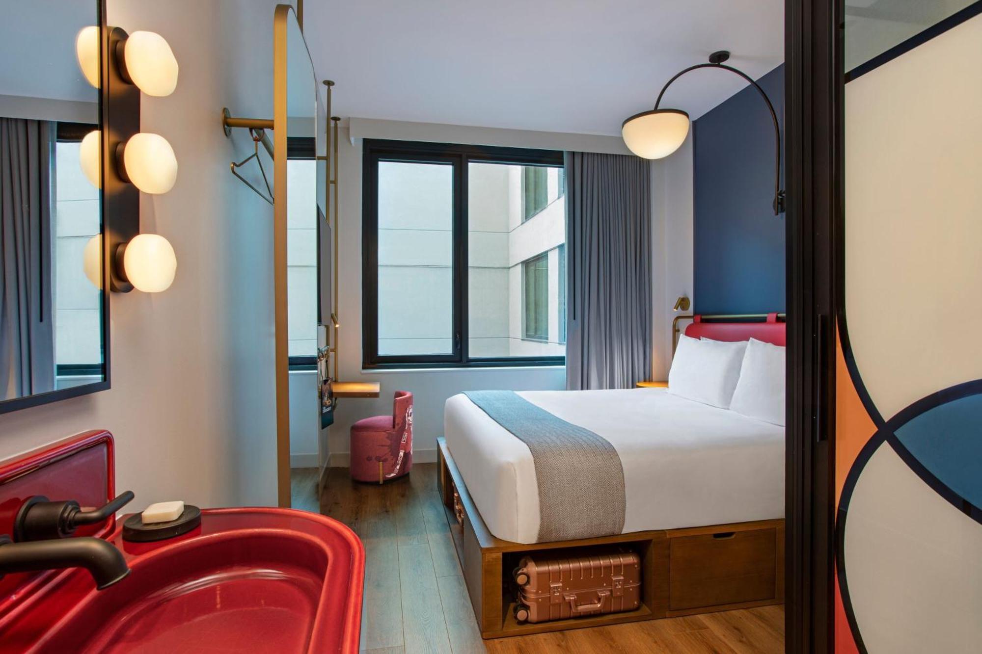 Moxy Nyc Lower East Side Nueva York Exterior foto