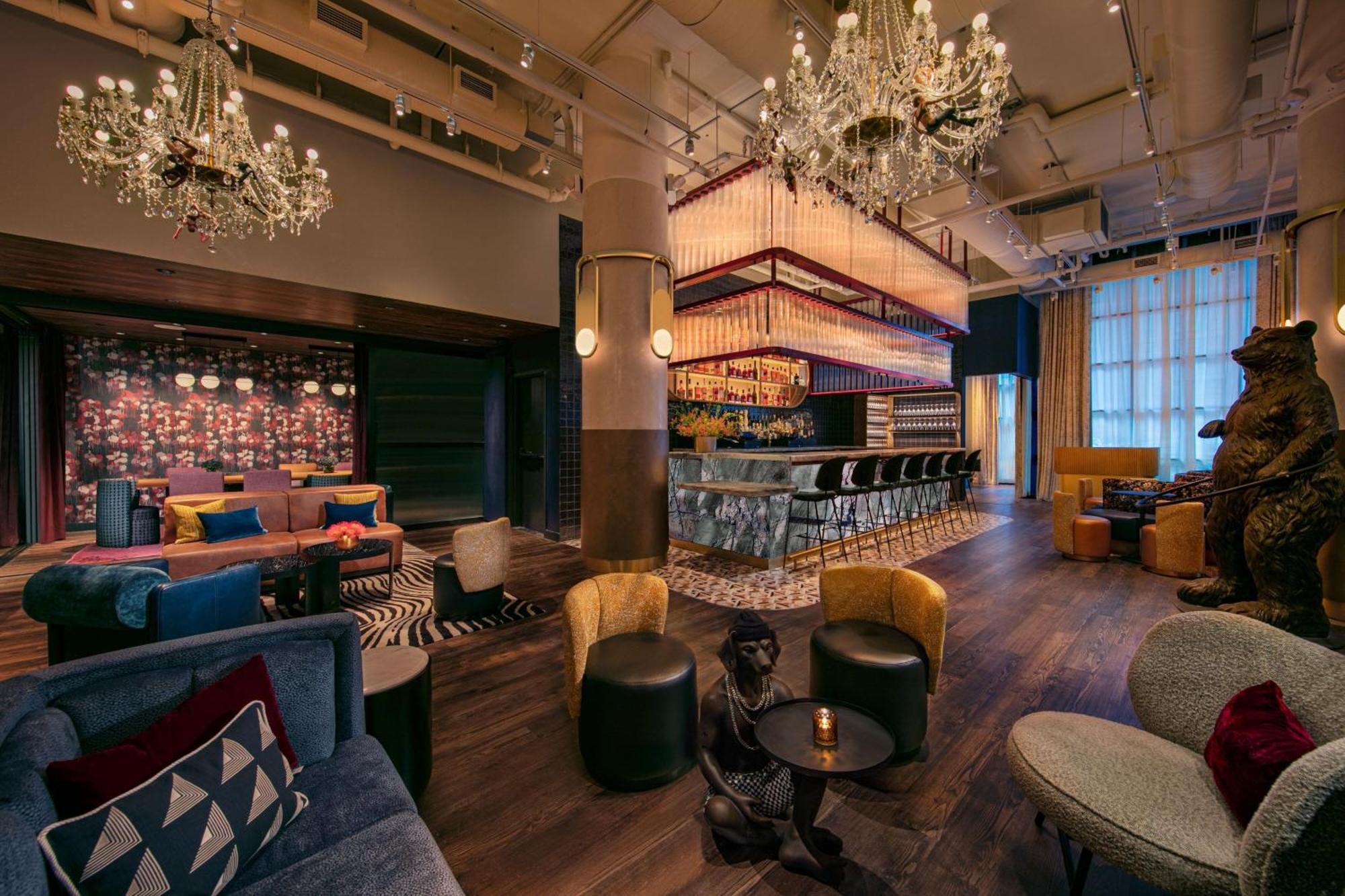 Moxy Nyc Lower East Side Nueva York Exterior foto