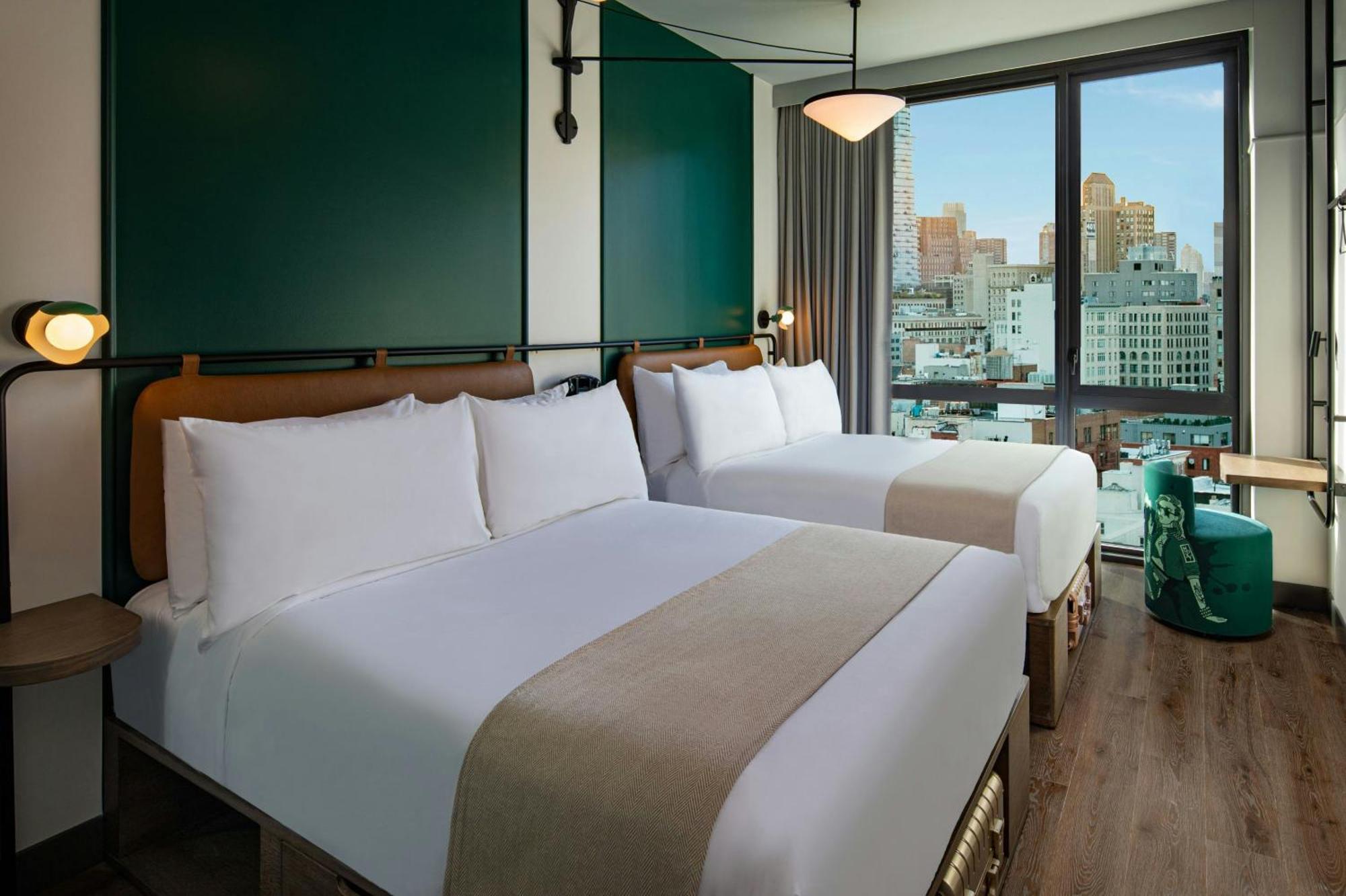 Moxy Nyc Lower East Side Nueva York Exterior foto
